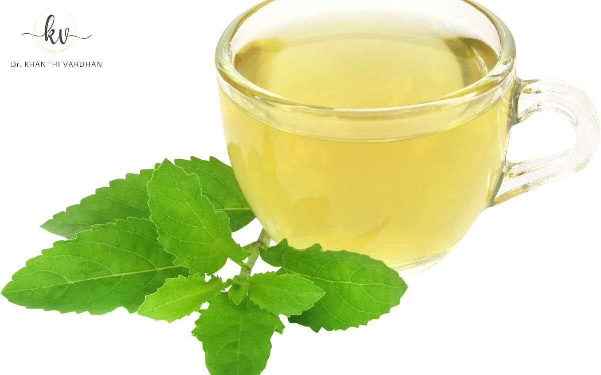 Indian Home Remedy for Throat Infection - Tulsi