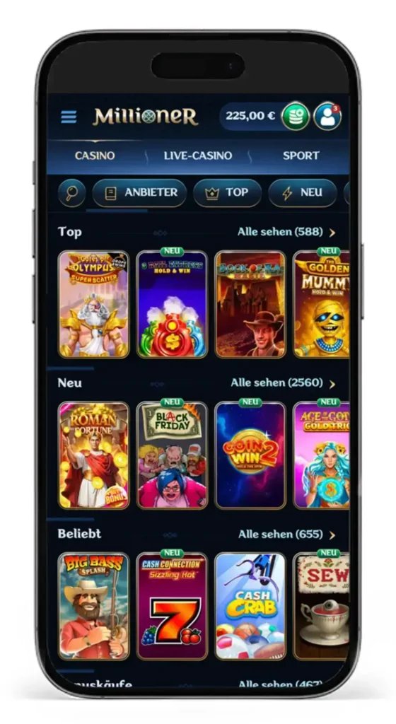 Milloner Casino Deutschland: Die Top-Boni und Freispiele für Slots-Fans 1 Milloner Casino Deutschland: Die Top-Boni und Freispiele für Slots-Fans in Germany